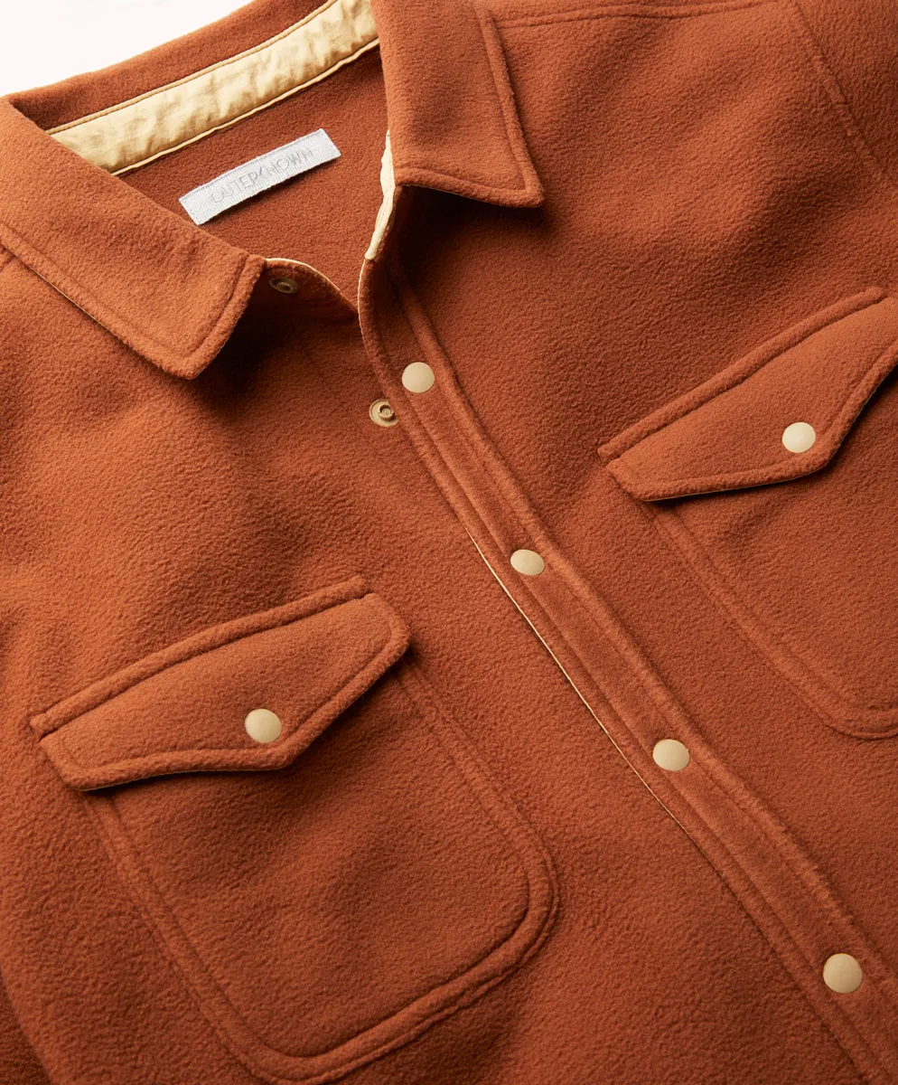Fogbank Fleece Shirt - Outerworn sold by Outerknown product image thumbnail 4