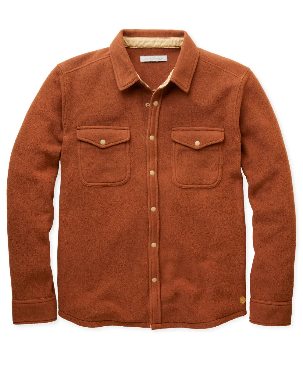 Fogbank Fleece Shirt - Outerworn sold by Outerknown