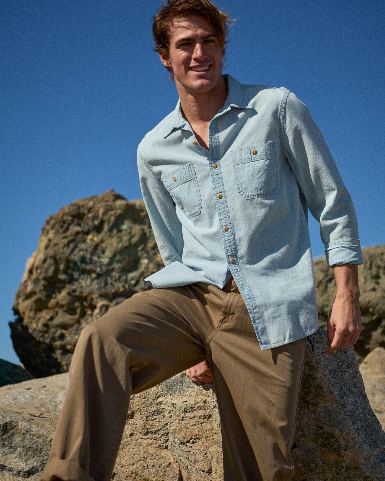 Nomad Chino - Outerworn sold by Outerknown product image thumbnail 3