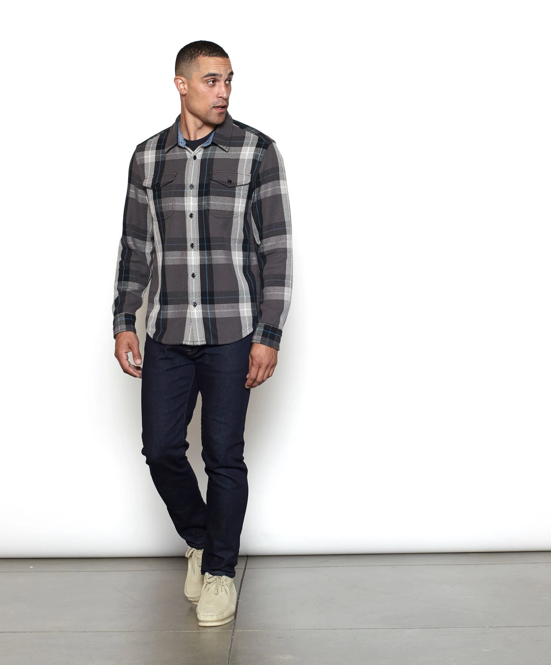 Blanket Shirt - Outerworn sold by Outerknown product image thumbnail 3