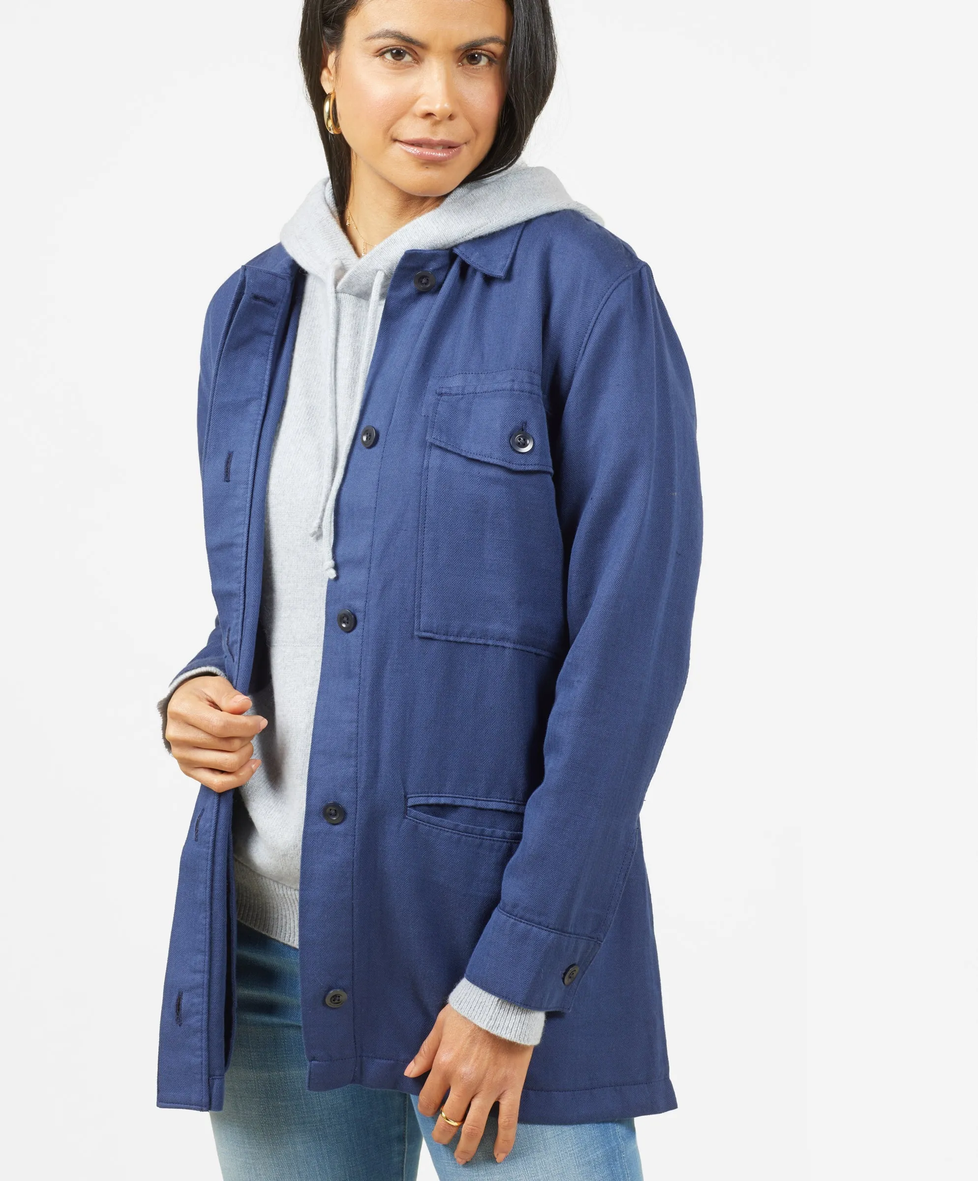 Utility Jacket - Outerworn sold by Outerknown product image thumbnail 3