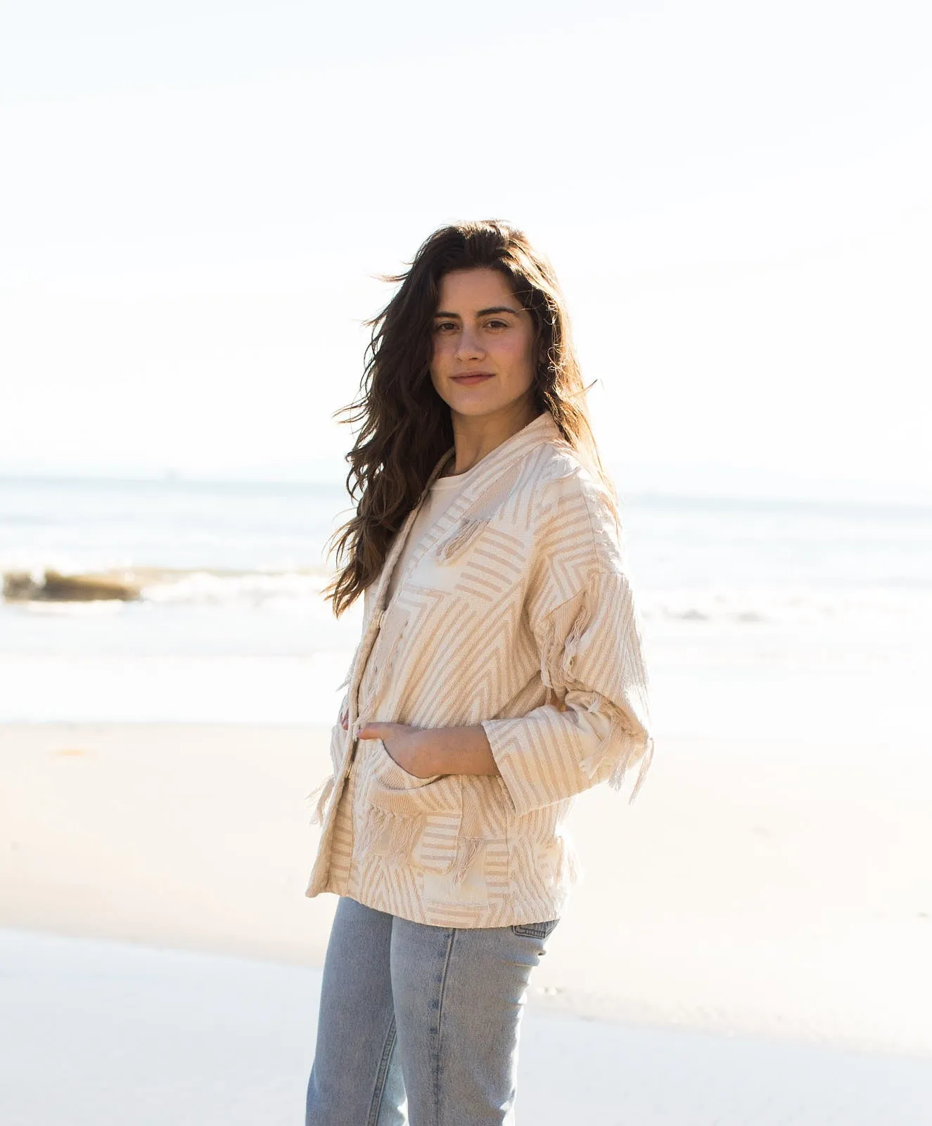 Pacific Folk Jacket - Outerworn sold by Outerknown product image thumbnail 3