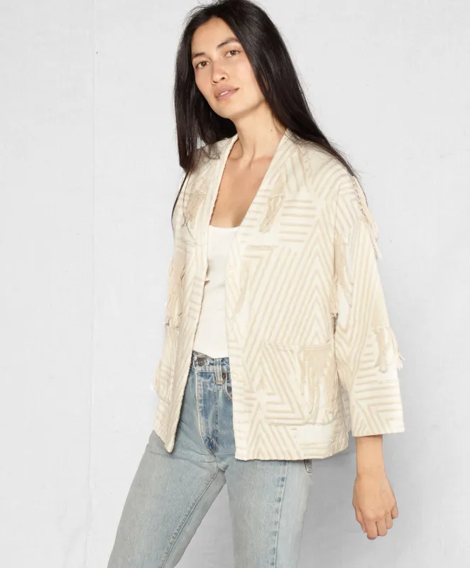 Pacific Folk Jacket - Outerworn sold by Outerknown