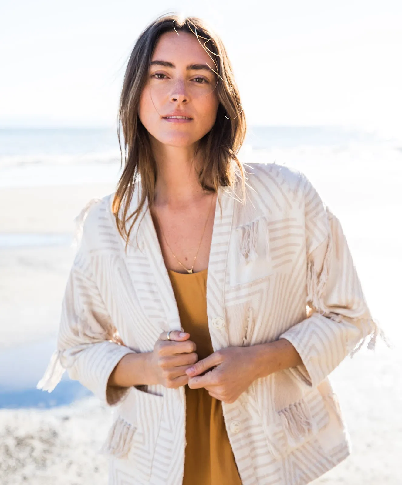 Pacific Folk Jacket - Outerworn sold by Outerknown product image thumbnail 2