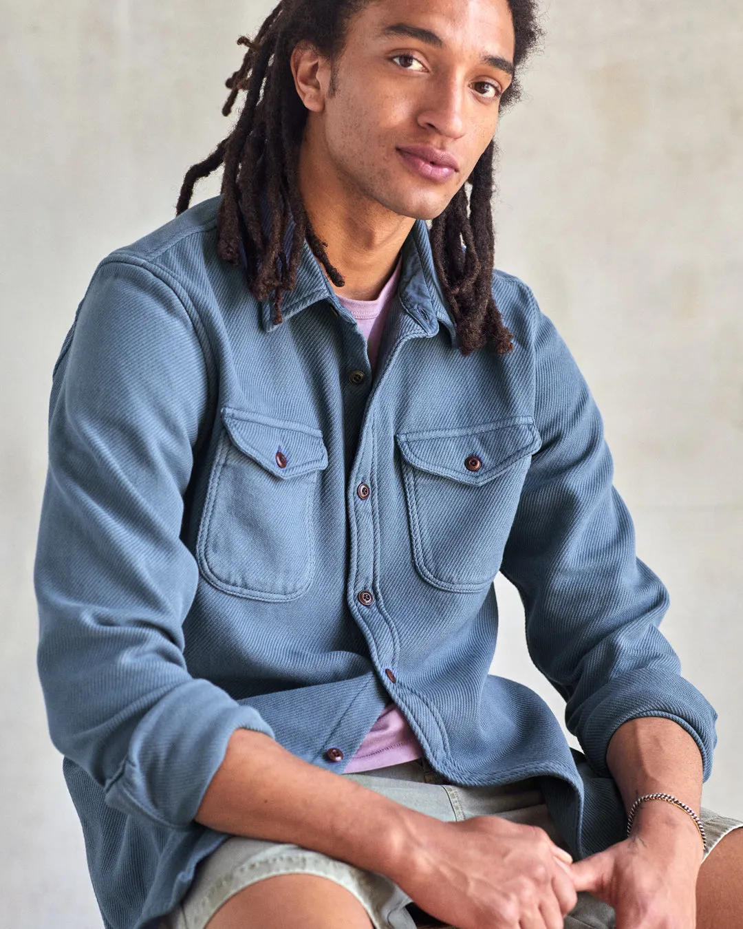 Chroma Blanket Shirt - Outerworn sold by Outerknown product image thumbnail 4