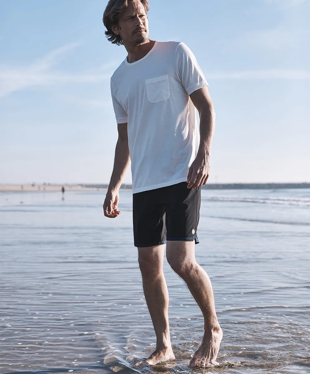 Dobby Modern Scallop Trunks - Outerworn sold by Outerknown product image thumbnail 3