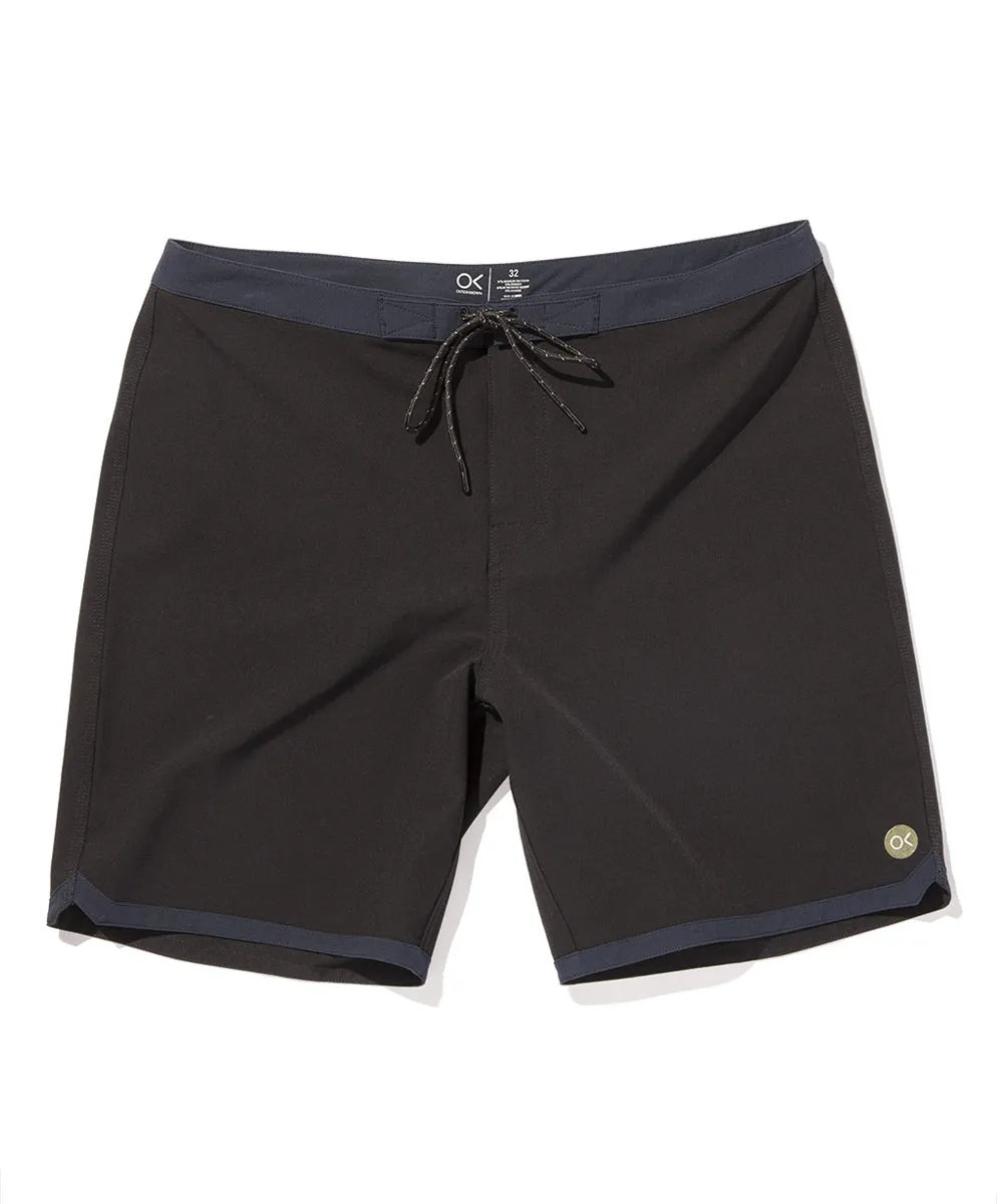 Dobby Modern Scallop Trunks - Outerworn sold by Outerknown
