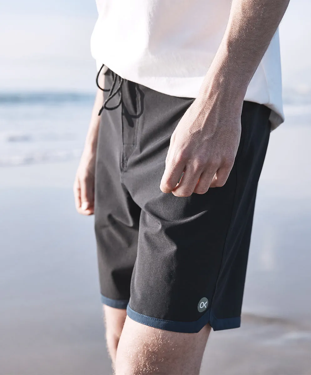 Dobby Modern Scallop Trunks - Outerworn sold by Outerknown product image thumbnail 2