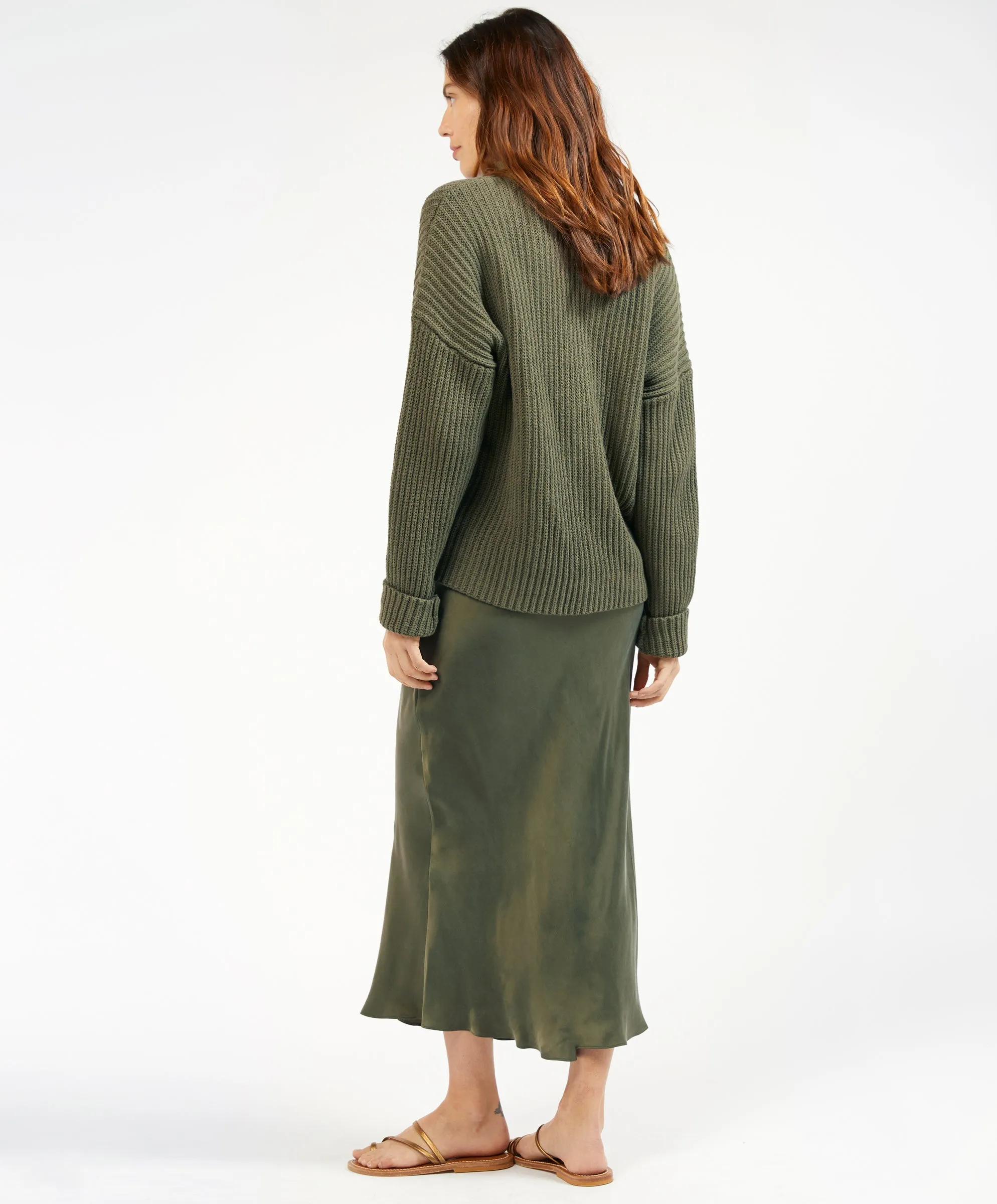 Regan Slip Skirt - Outerworn sold by Outerknown product image thumbnail 5