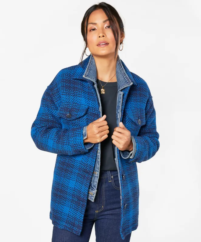 Cloud Weave Shirt Jacket - Outerworn sold by Outerknown