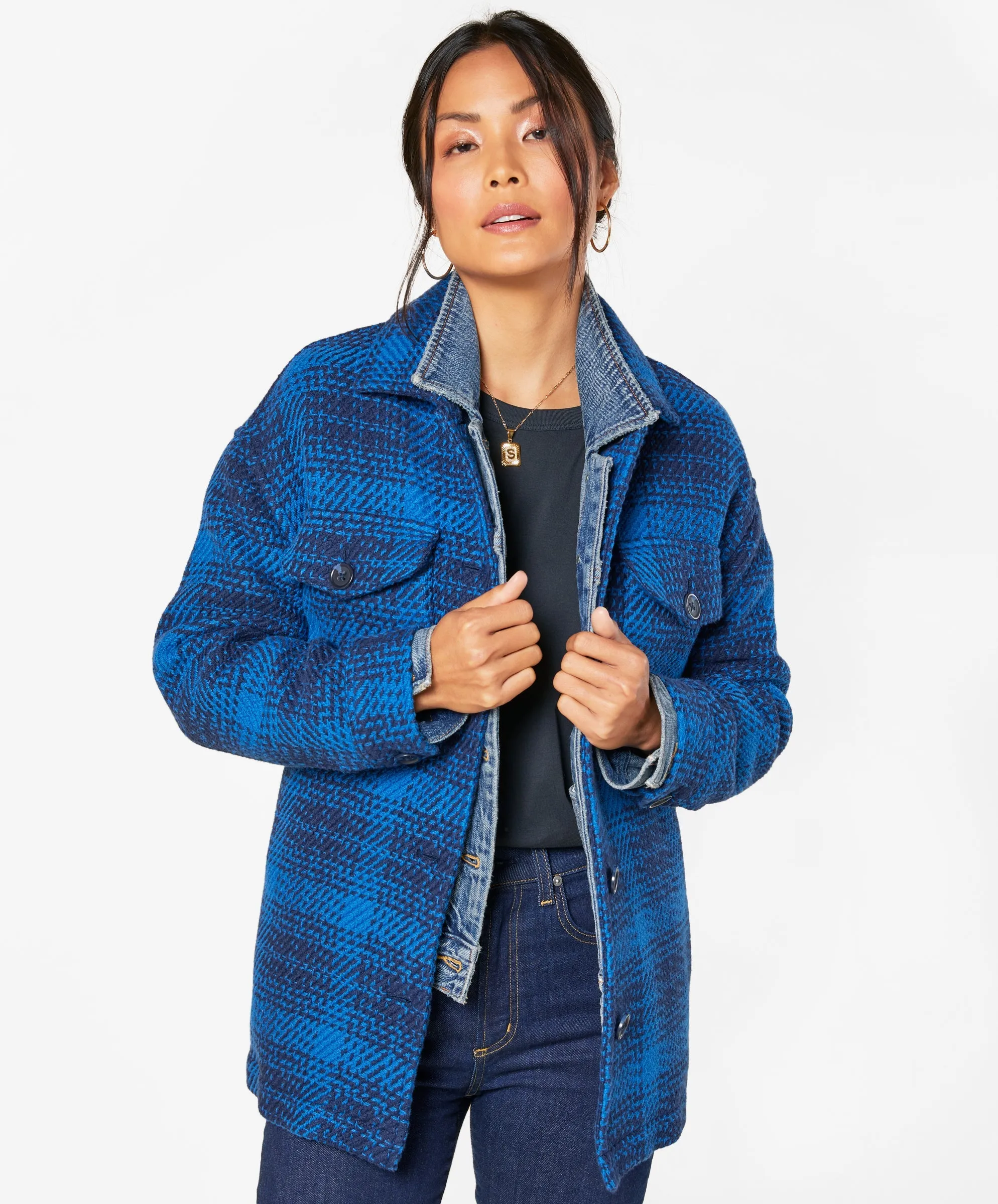 Cloud Weave Shirt Jacket - Outerworn sold by Outerknown