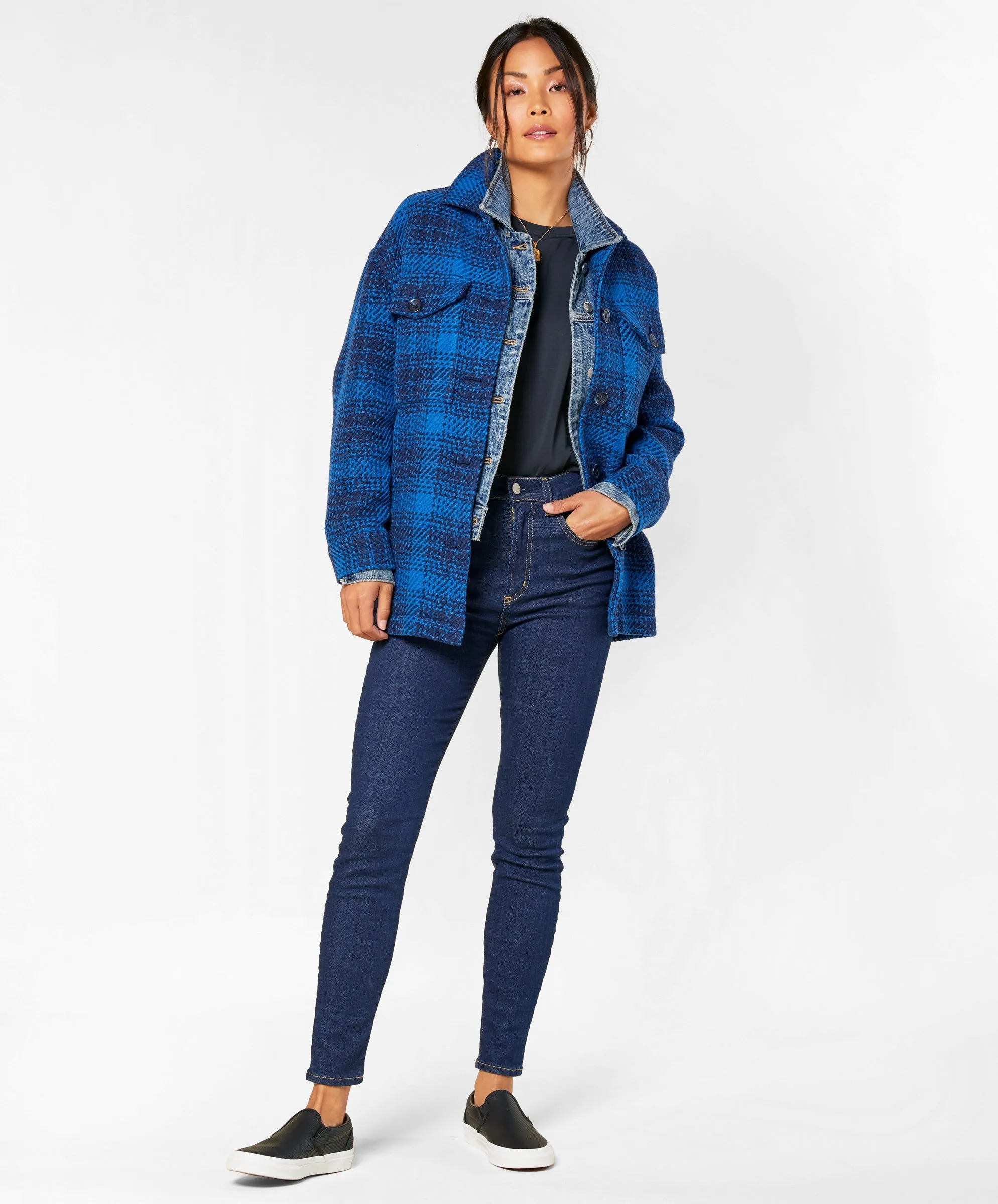 Cloud Weave Shirt Jacket - Outerworn sold by Outerknown product image thumbnail 2