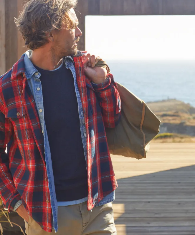 Blanket Shirt - Outerworn sold by Outerknown