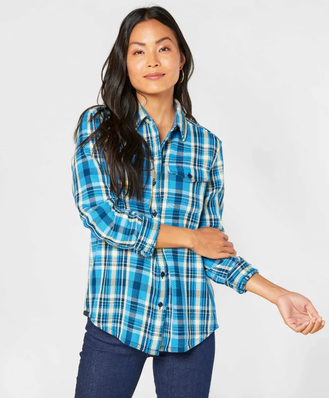 Women's Blanket Shirt - Outerworn sold by Outerknown