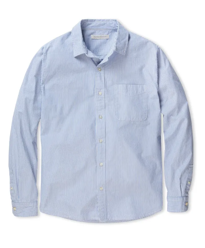 Miles Poplin Shirt - Outerworn sold by Outerknown