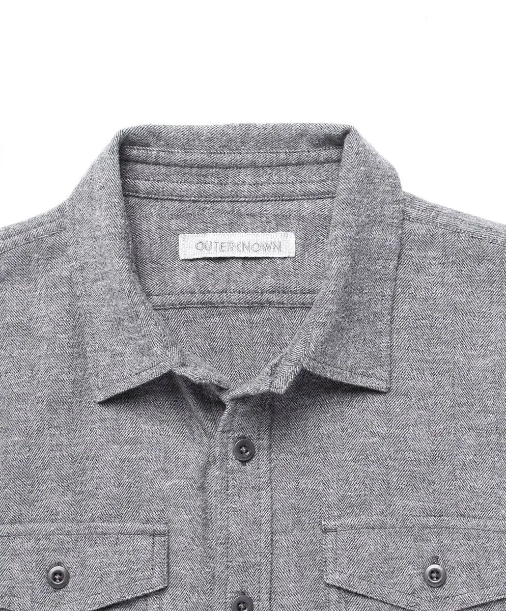 Transitional Flannel 2-Pocket - Outerworn sold by Outerknown product image thumbnail 3