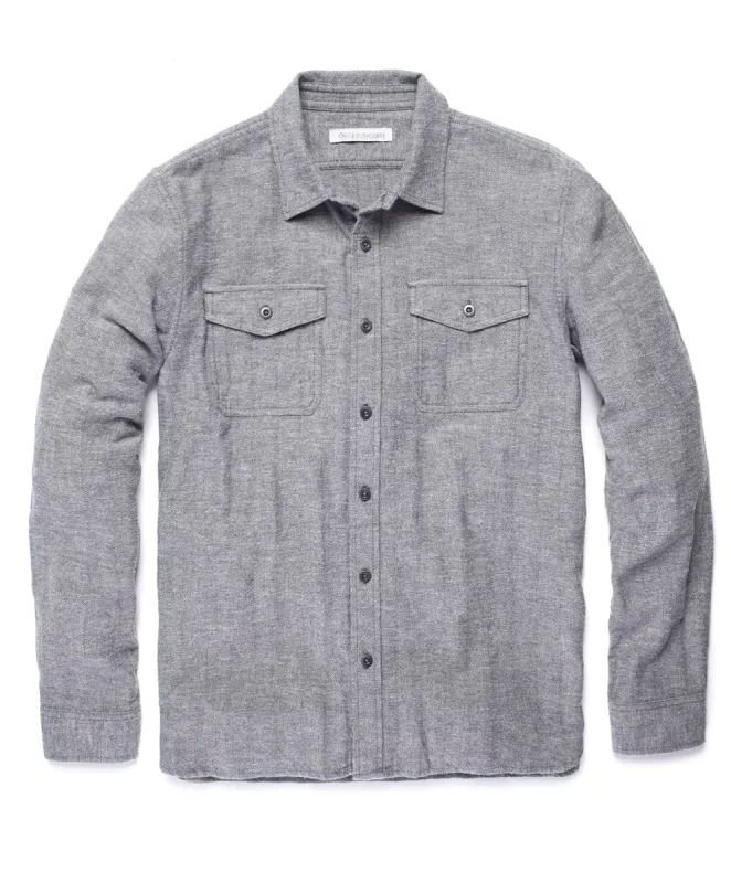 Transitional Flannel 2-Pocket - Outerworn sold by Outerknown