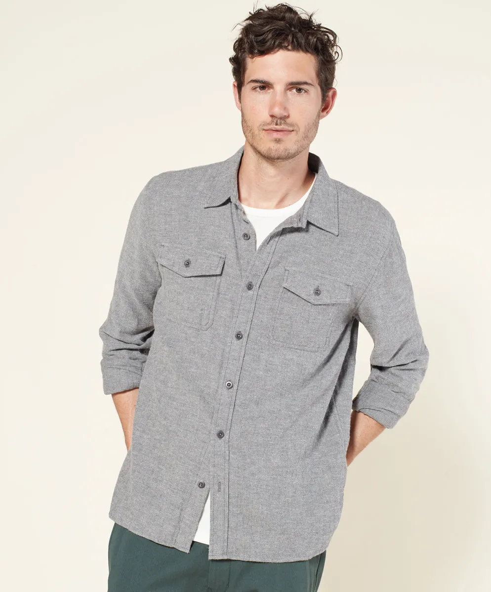 Transitional Flannel 2-Pocket - Outerworn sold by Outerknown product image thumbnail 2