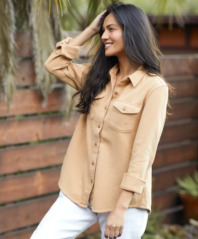 Women's Chroma Blanket Shirt - Outerworn sold by Outerknown