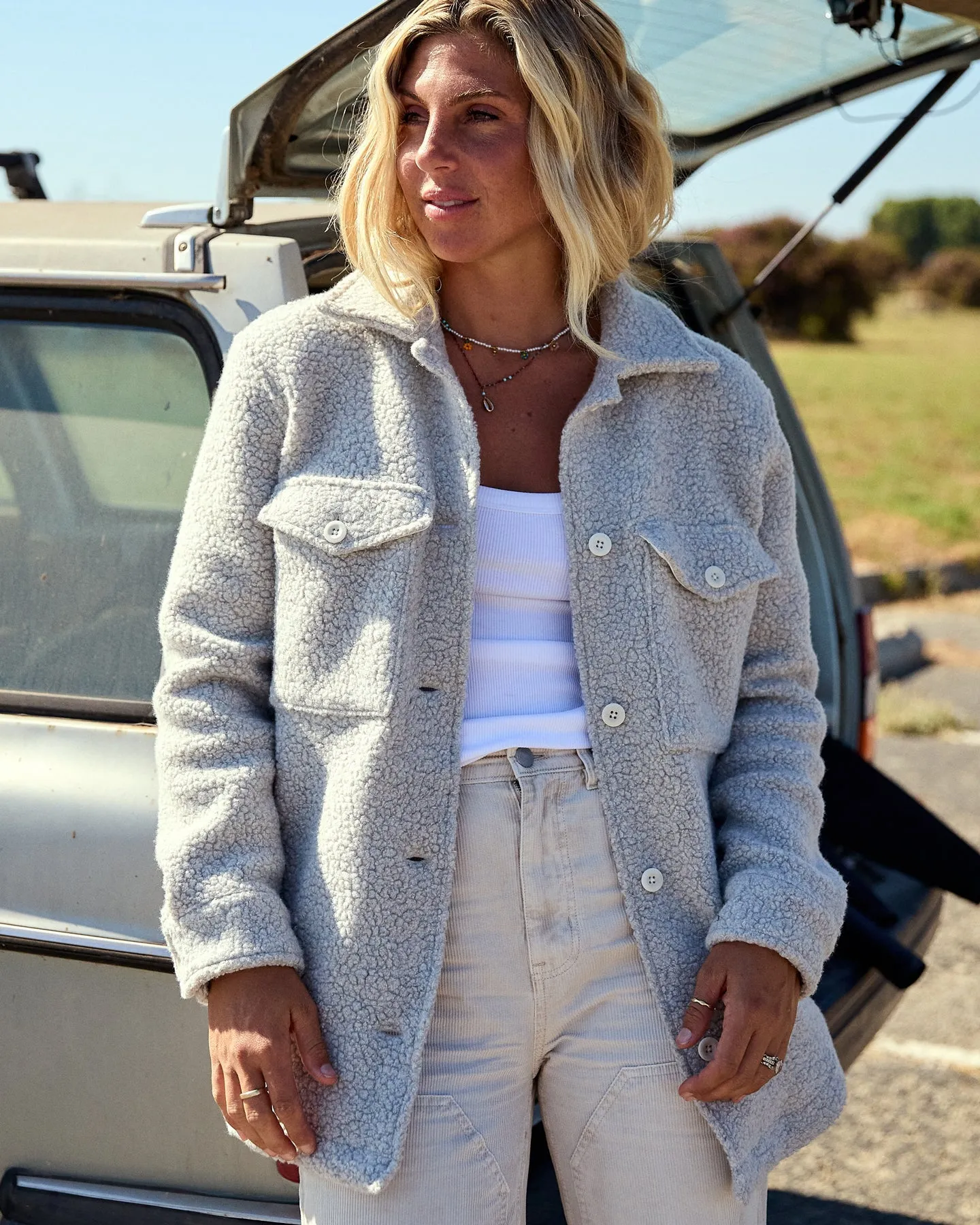 The Woolaroo Shirt Jacket - Outerworn sold by Outerknown product image thumbnail 3