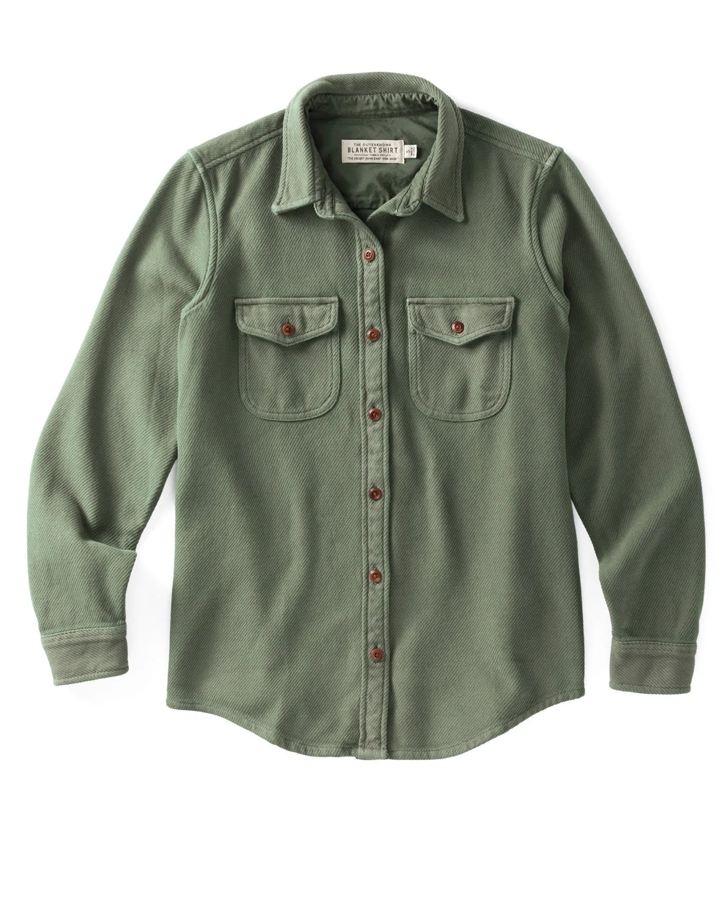 Women's Chroma Blanket Shirt - Outerworn sold by Outerknown product image thumbnail 5