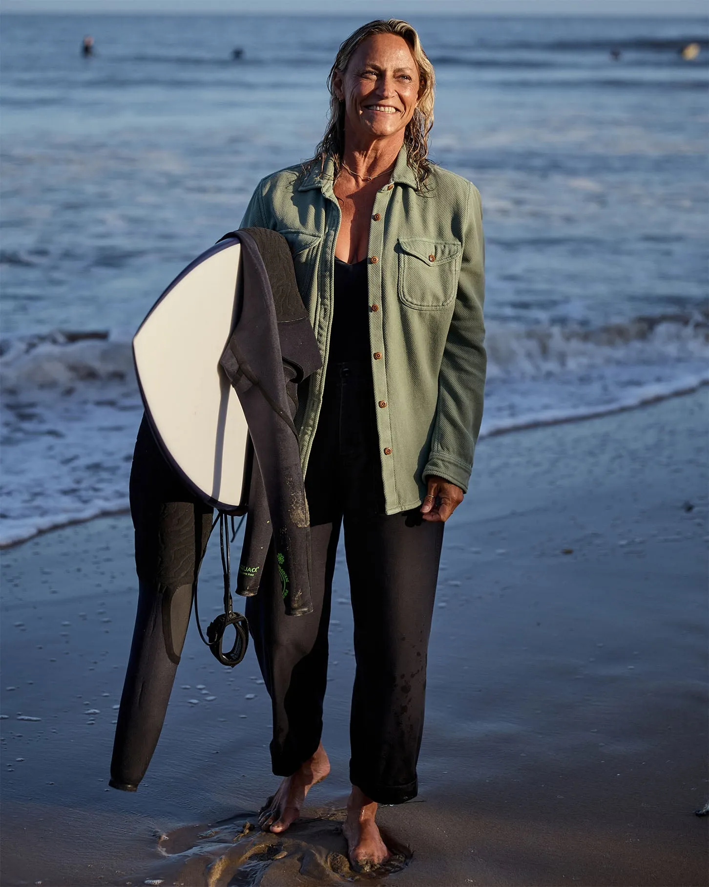 Women's Chroma Blanket Shirt - Outerworn sold by Outerknown product image thumbnail 3