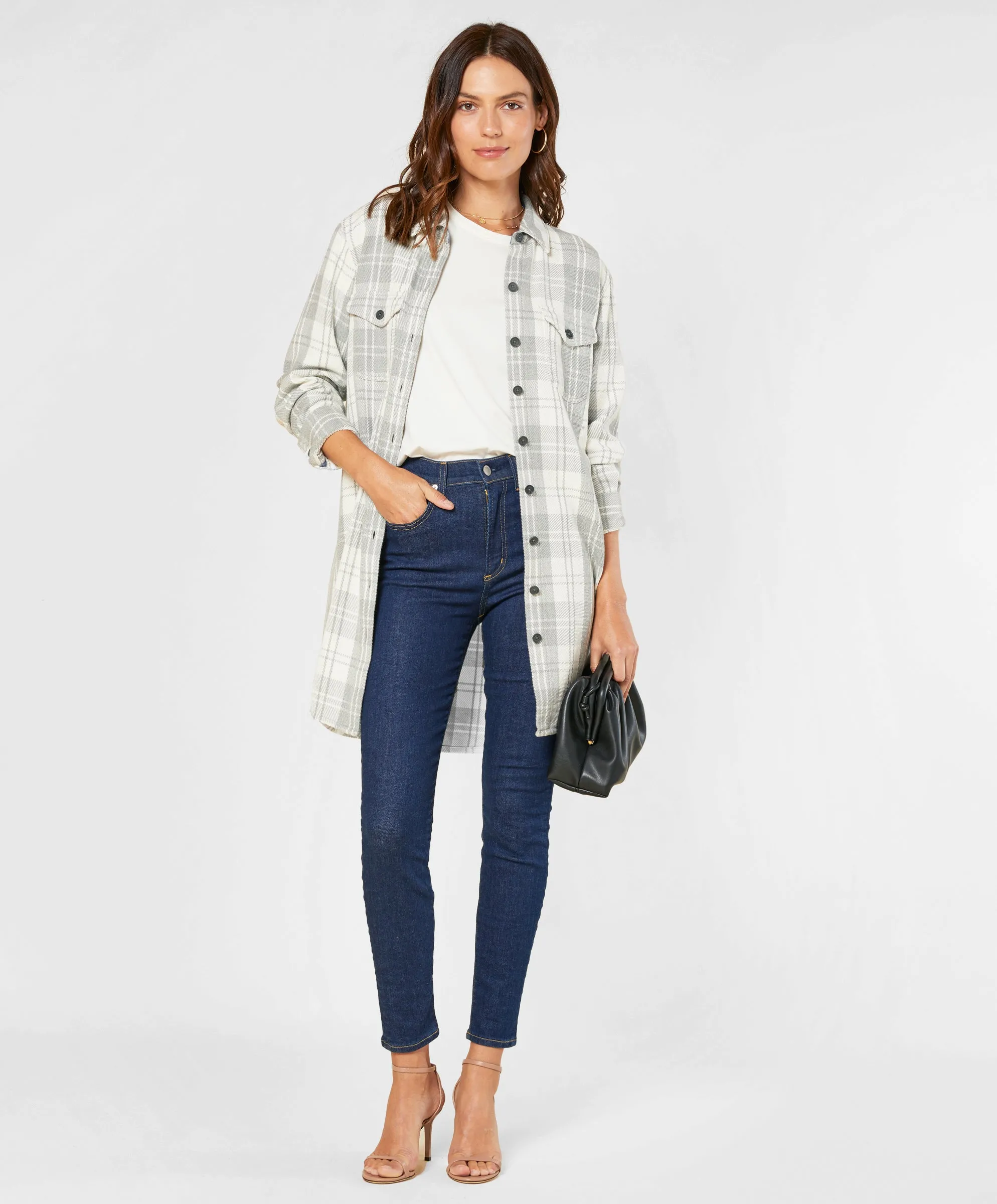 Blanket Shirt Dress - Outerworn sold by Outerknown product image thumbnail 5