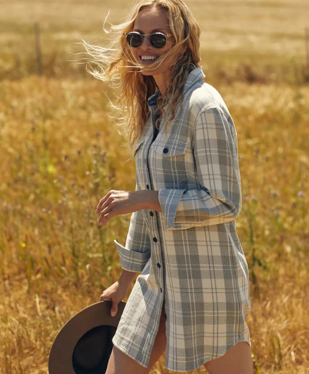 Blanket Shirt Dress - Outerworn sold by Outerknown