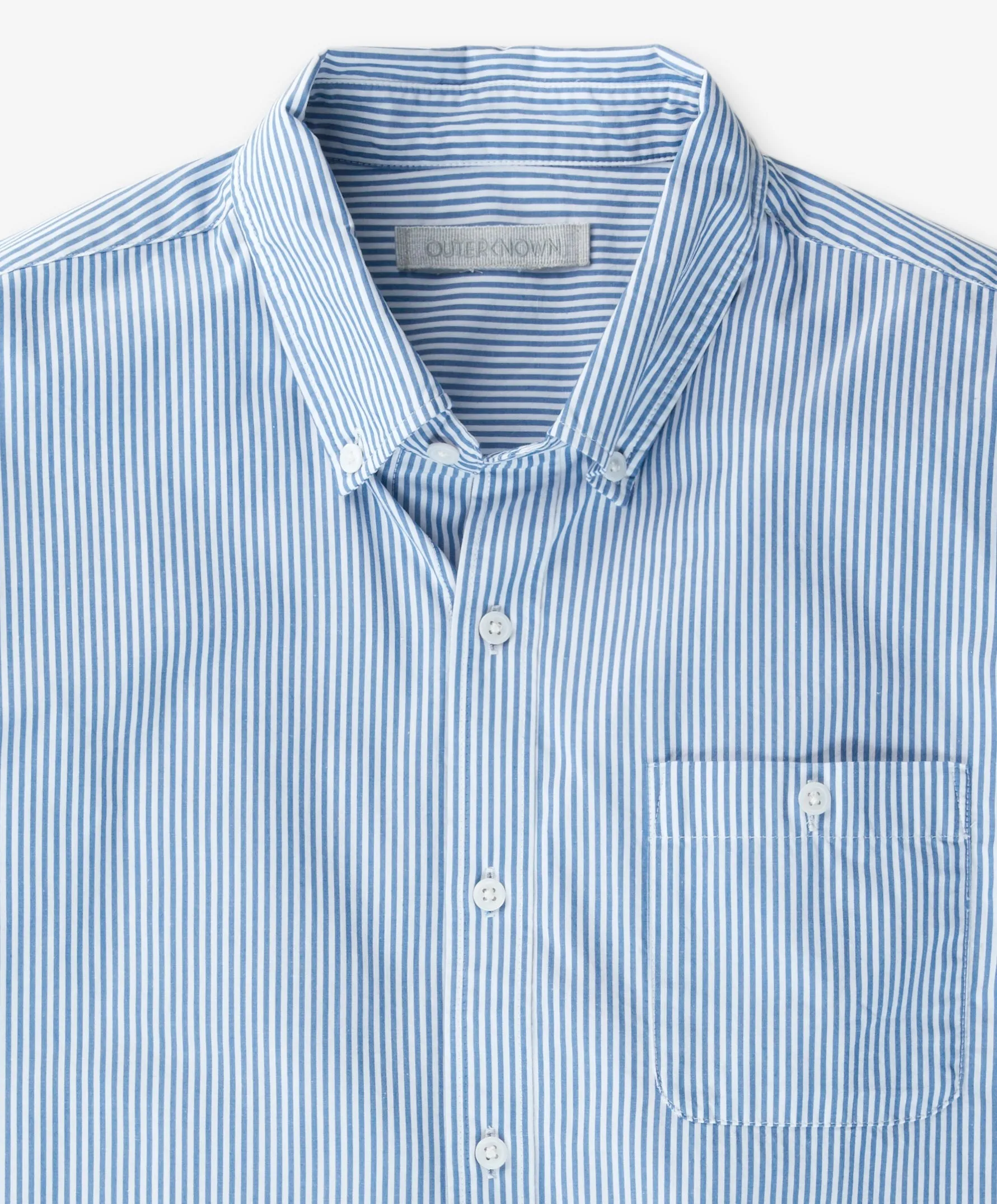 Atlantic Poplin Shirt - Outerworn sold by Outerknown product image thumbnail 2