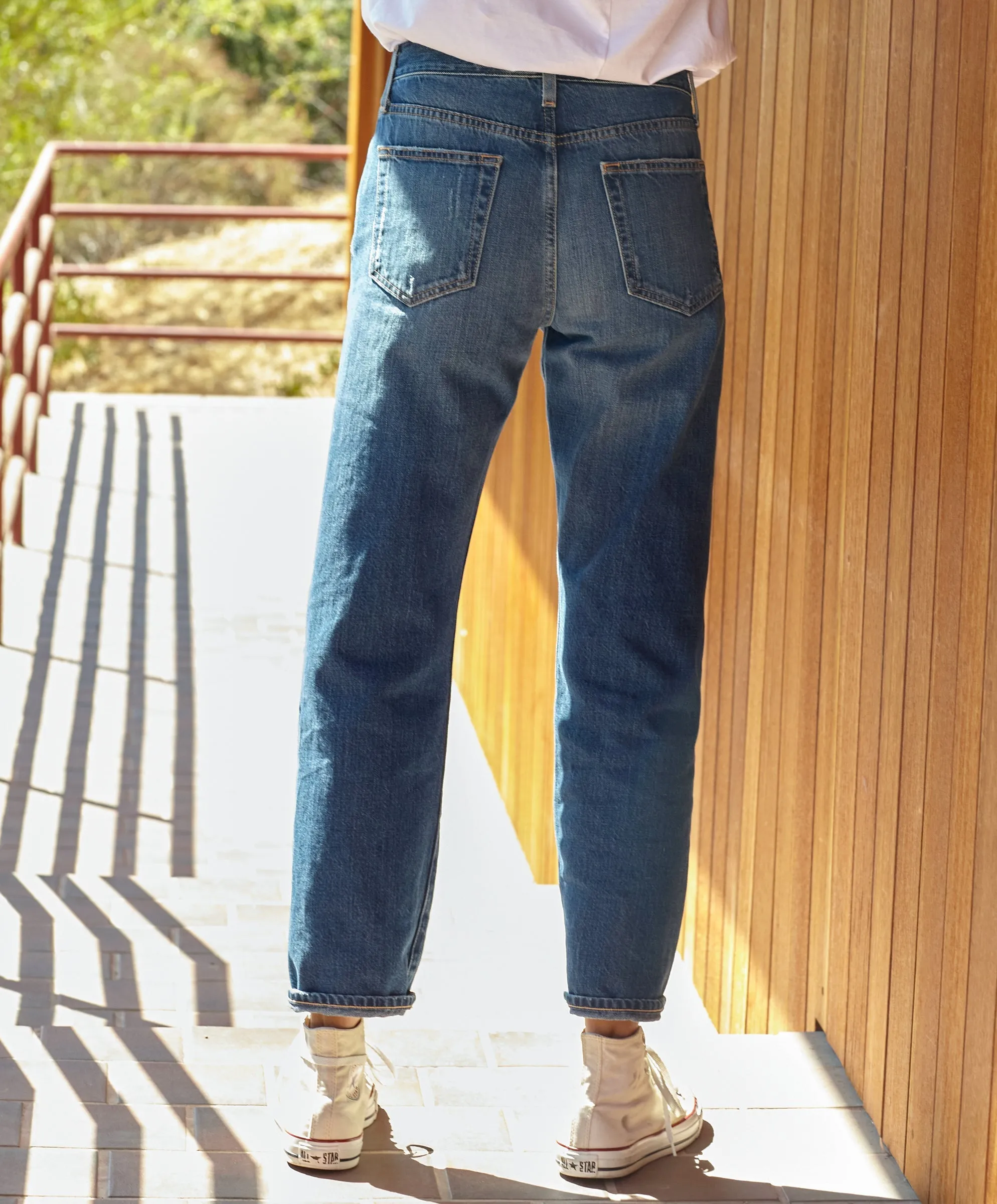 Fillmore Boyfriend Jean - Outerworn sold by Outerknown product image thumbnail 2