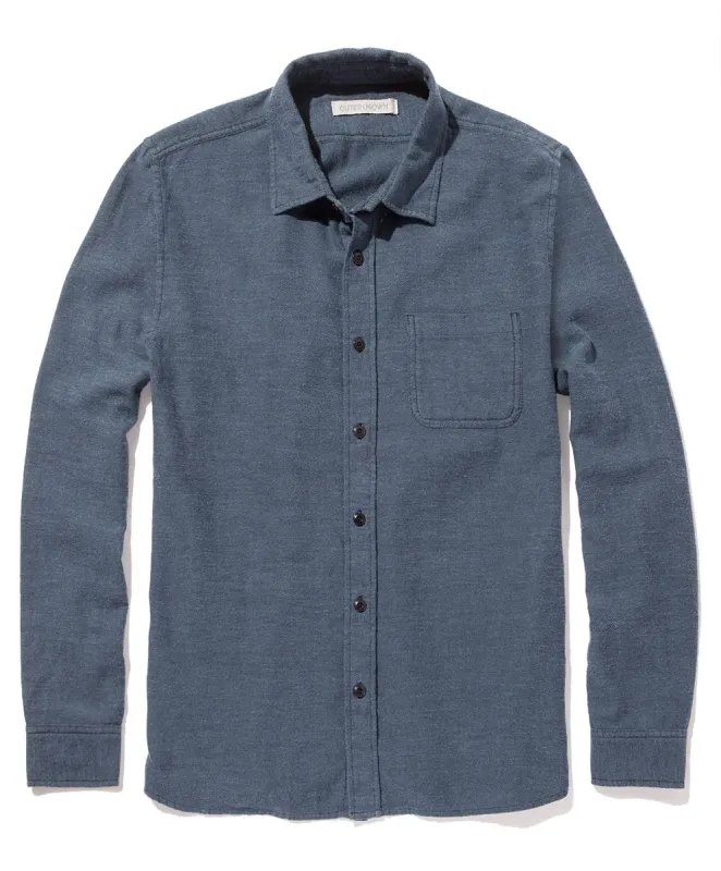 Transitional Flannel - Outerworn sold by Outerknown