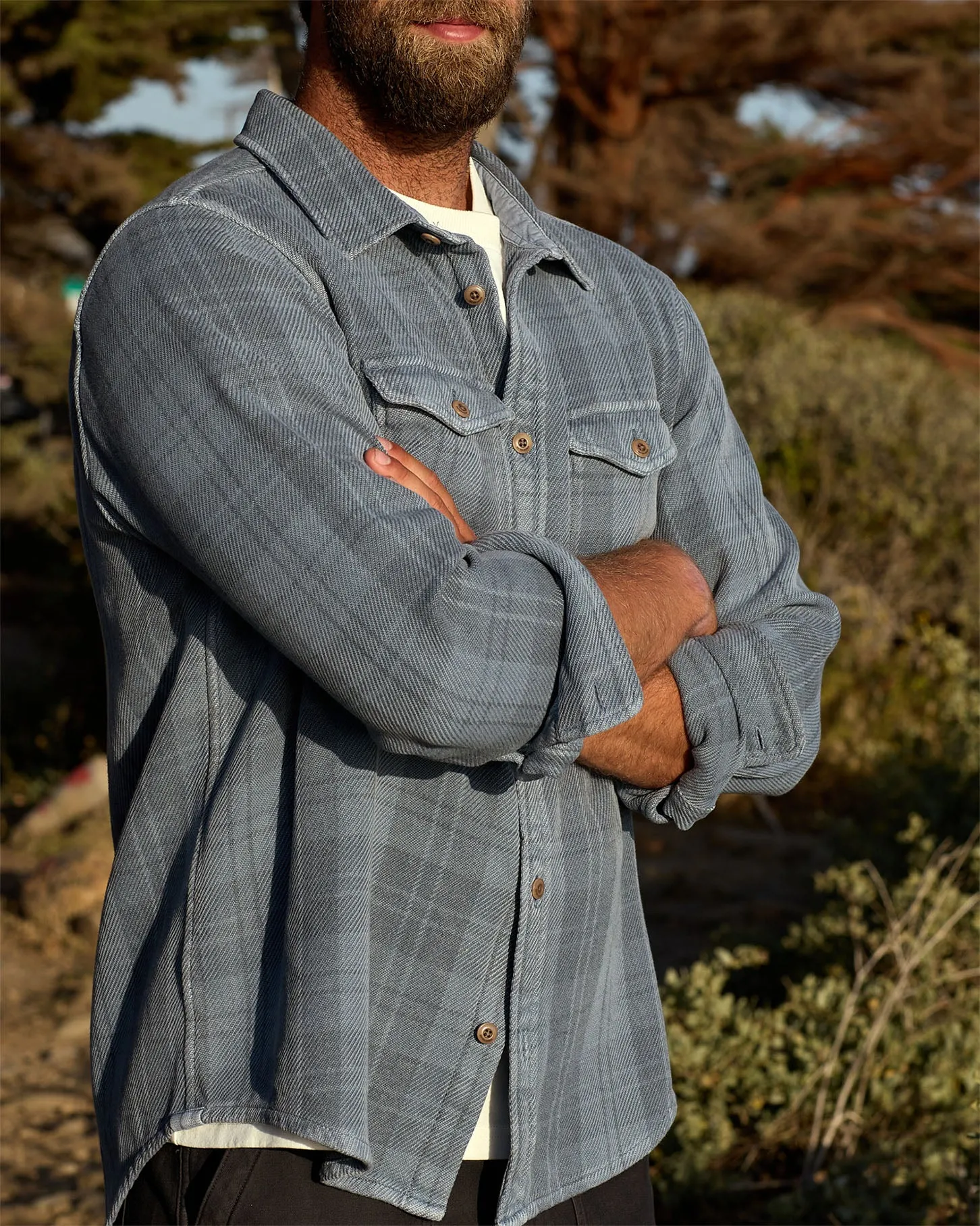 Blanket Shirt sold by Outerknown product image thumbnail 3