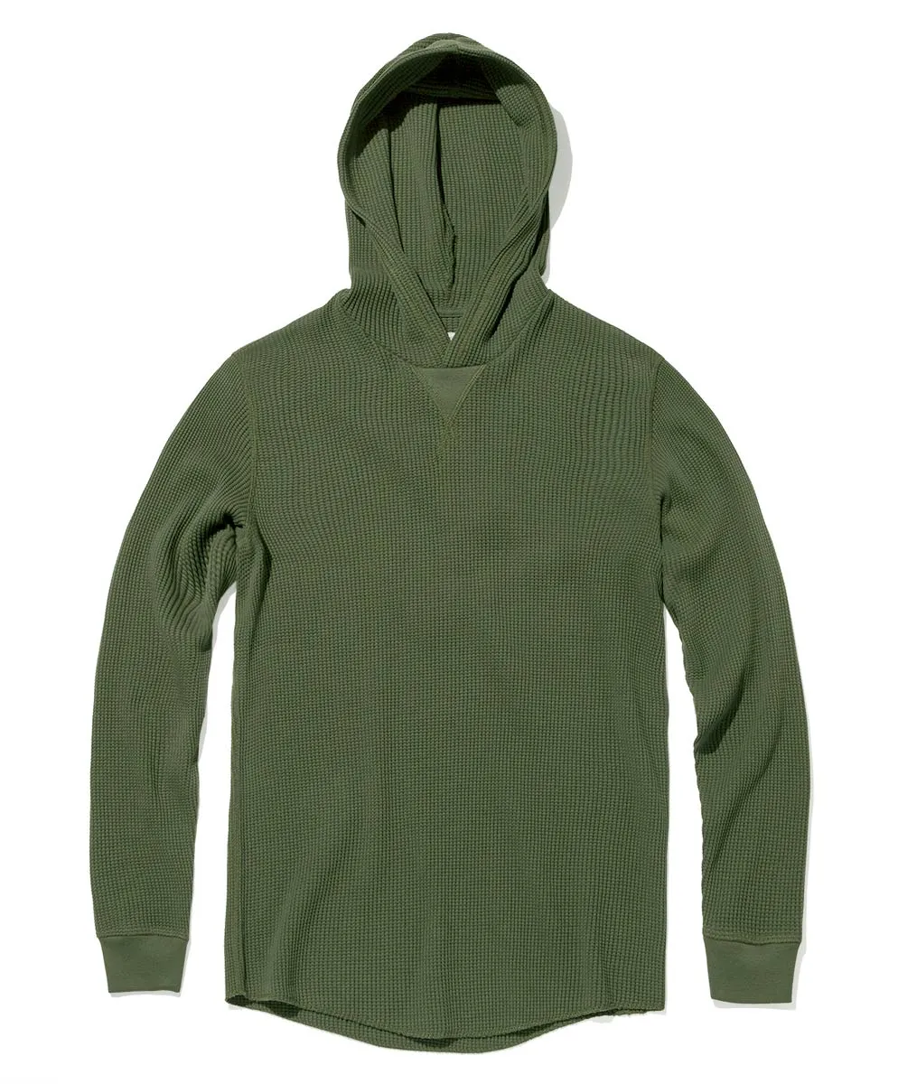Miles Waffle Hoodie - Outerworn sold by Outerknown
