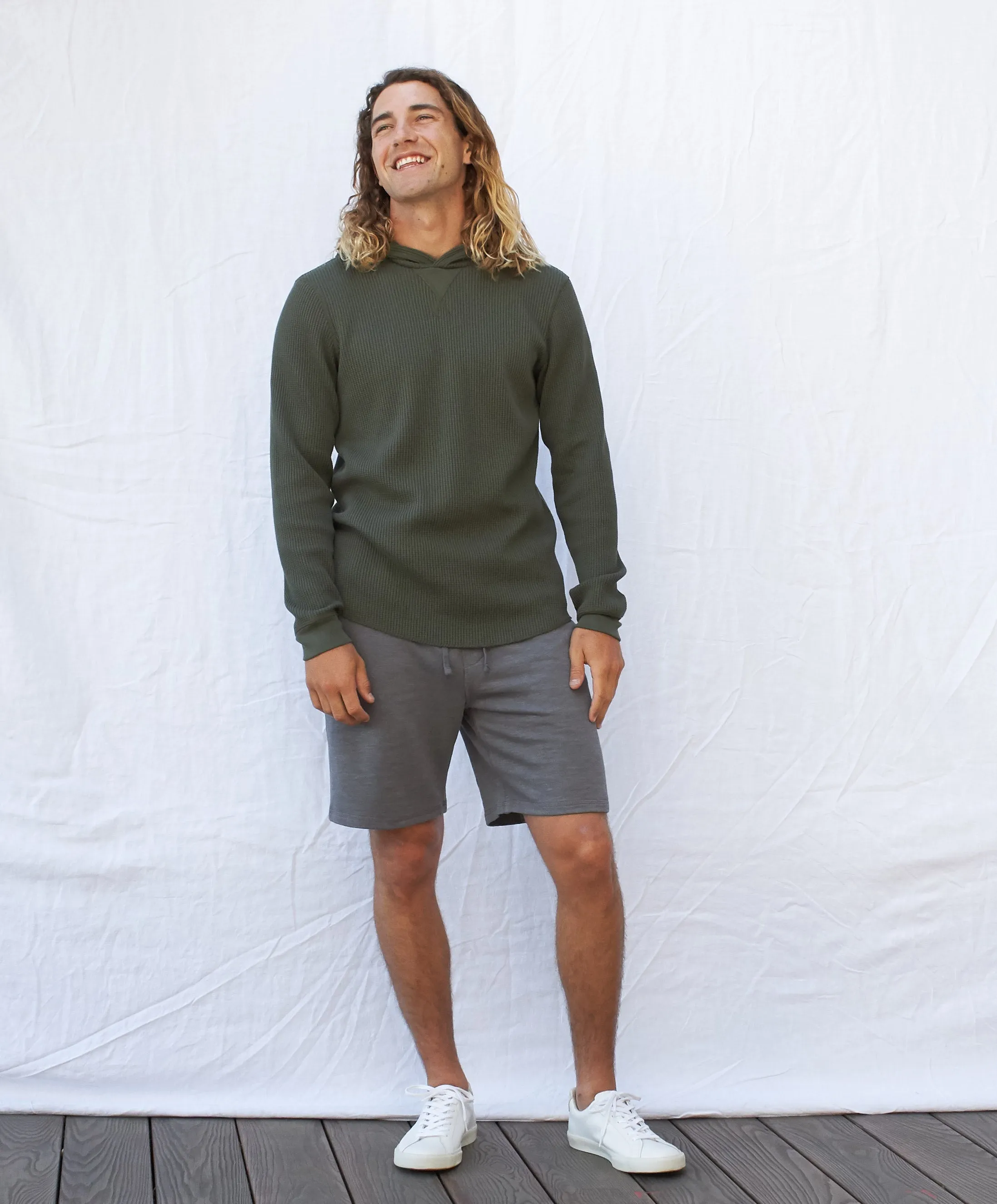 Miles Waffle Hoodie - Outerworn sold by Outerknown product image thumbnail 2