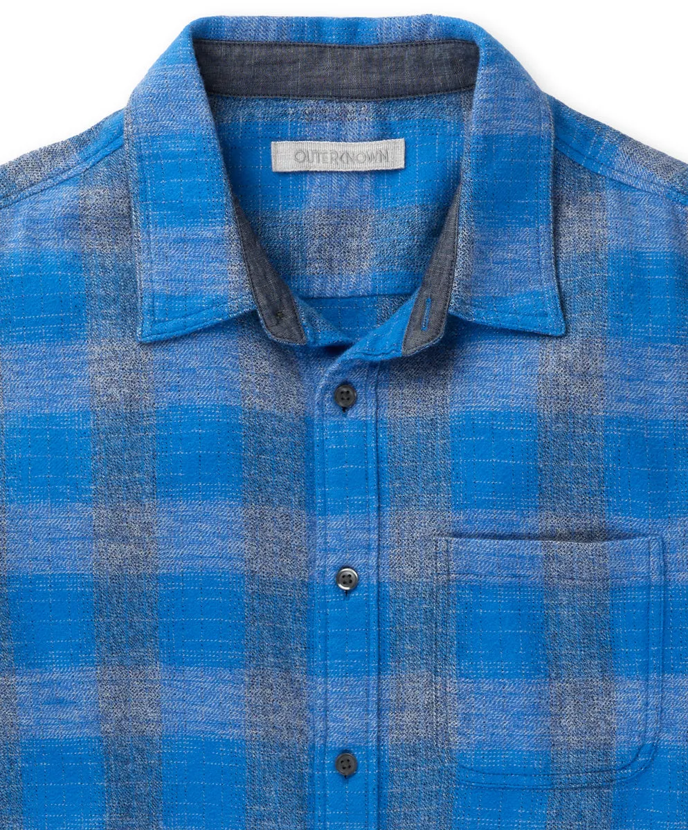Jaspe Transitional Flannel - SALE - Outerworn sold by Outerknown product image thumbnail 3
