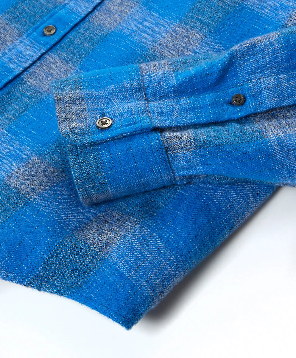 Jaspe Transitional Flannel - SALE - Outerworn sold by Outerknown product image thumbnail 4