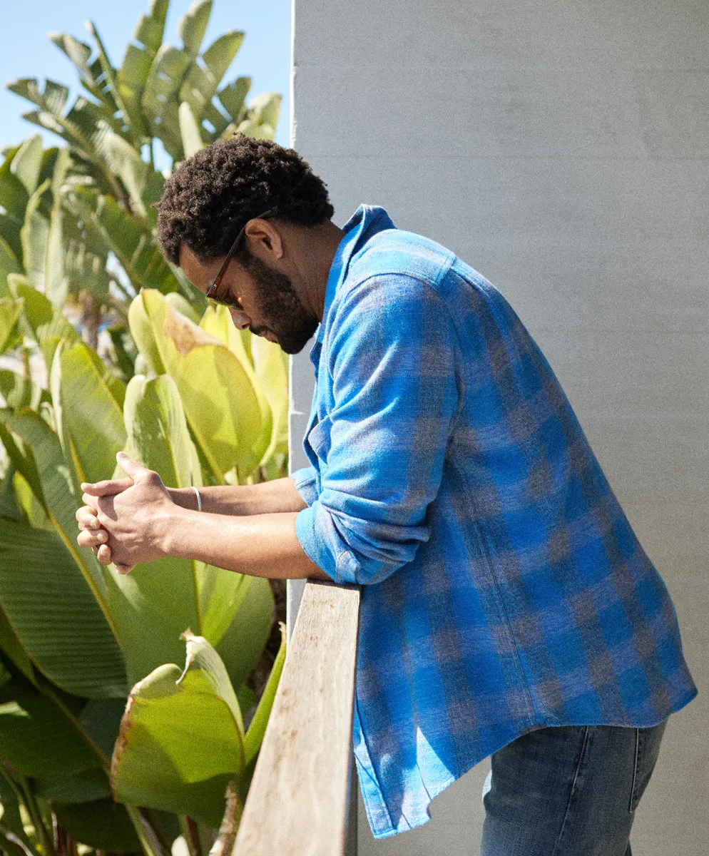 Jaspe Transitional Flannel - SALE - Outerworn sold by Outerknown product image thumbnail 2