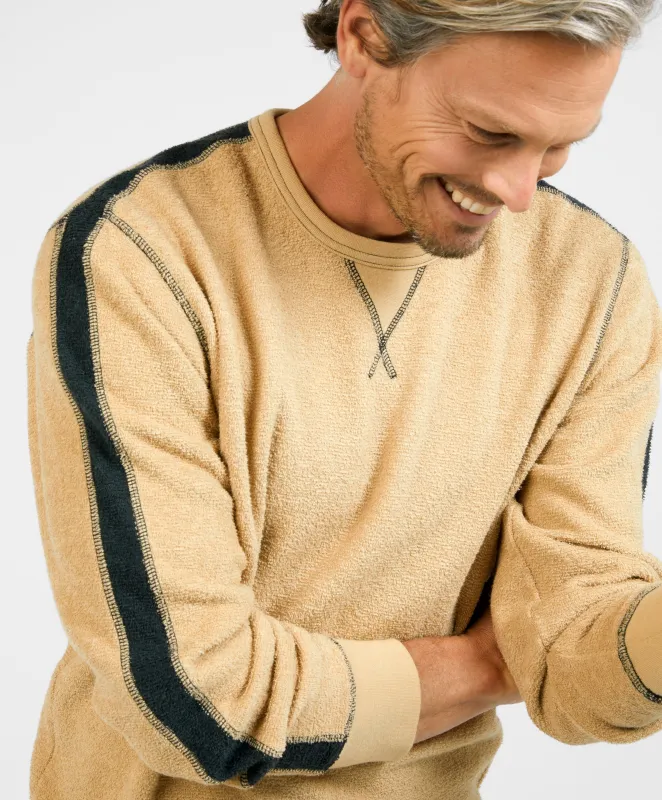 Hightide Colorblock Crew - Outerworn sold by Outerknown