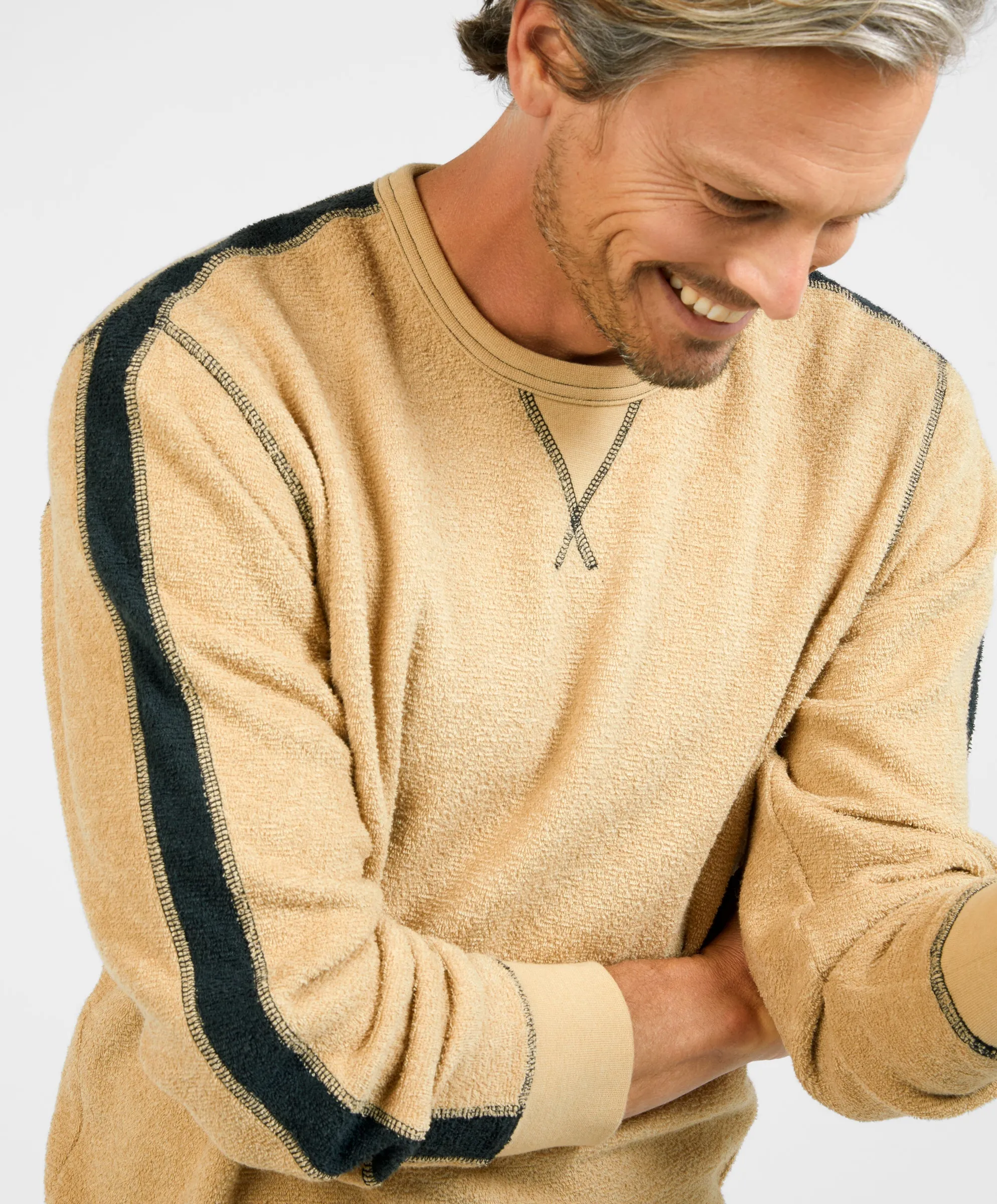 Hightide Colorblock Crew - Outerworn sold by Outerknown