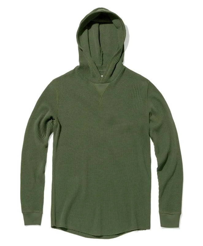 Miles Waffle Hoodie - Outerworn sold by Outerknown