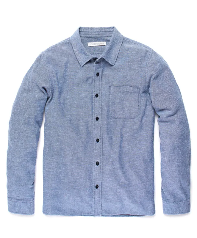 Transitional Flannel  - Outerworn sold by Outerknown