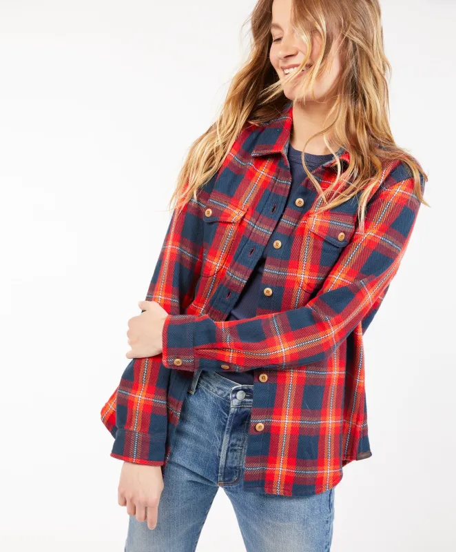 Women's Blanket Shirt - Outerworn sold by Outerknown