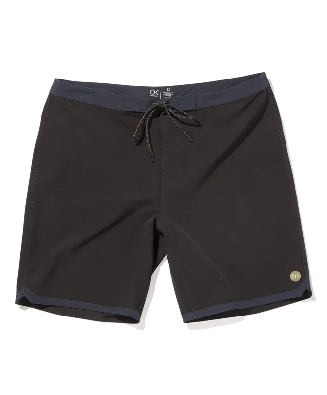 Dobby Modern Scallop Trunks - Outerworn made by Outerknown