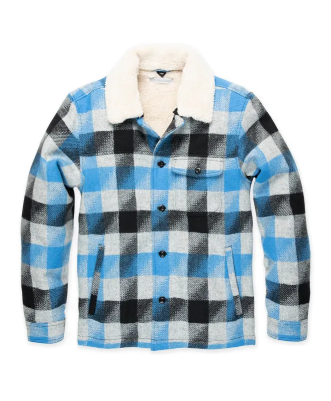 Sherpa Blanket Shirt Jacket - Outerworn sold by Outerknown