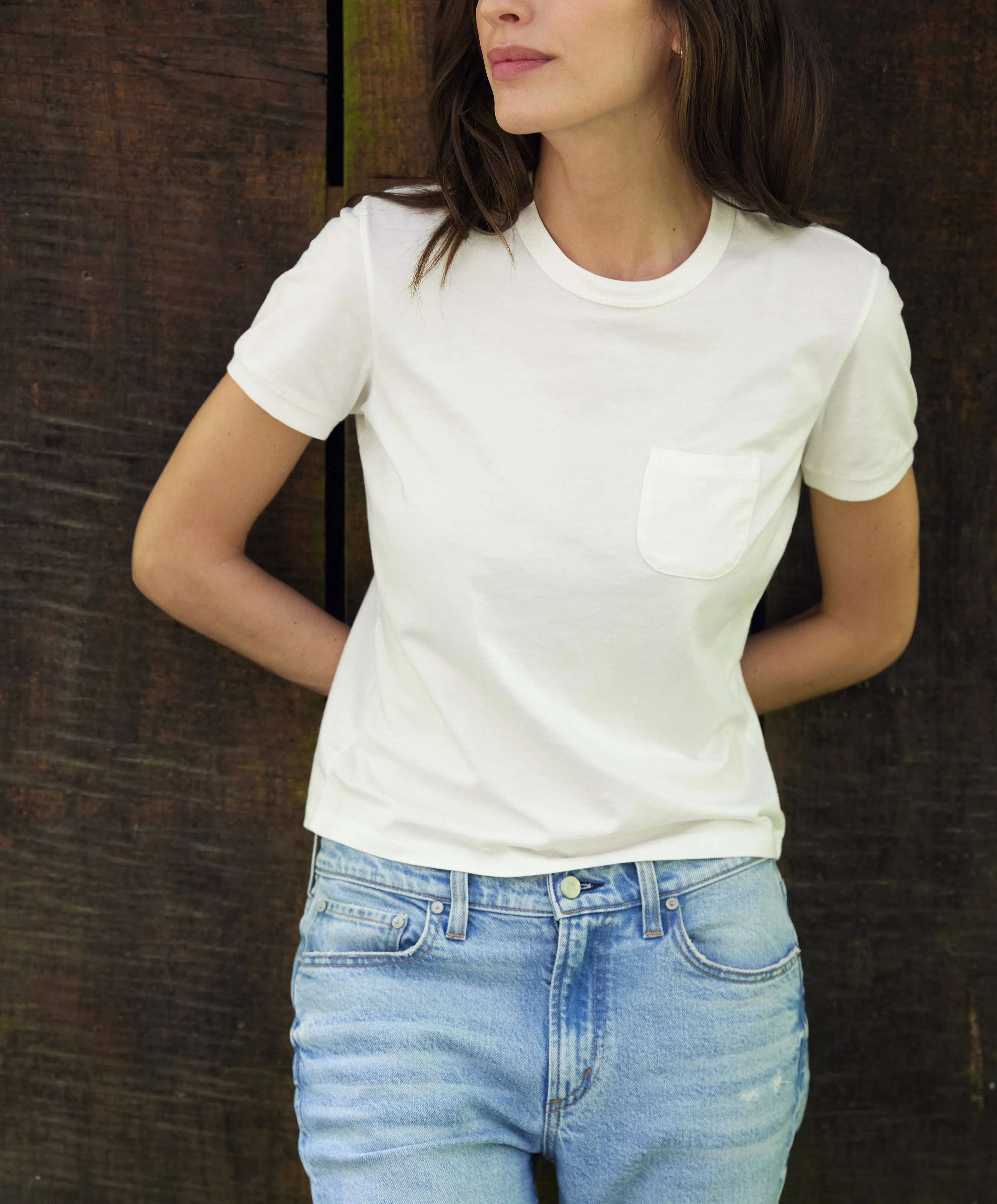 Sojourn Shrunken Pocket Tee - SALE sold by Outerknown product image thumbnail 3