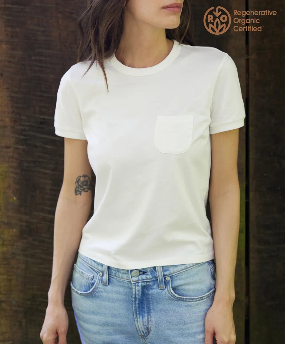 Sojourn Shrunken Pocket Tee - SALE sold by Outerknown