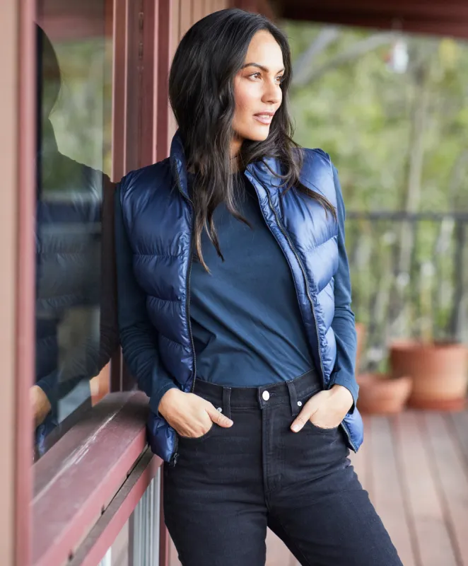 Echo Mono Puffer Vest - SALE sold by Outerknown