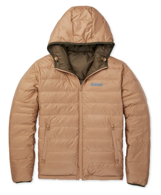 Outerknown Hooded Puffer - FINAL SALE sold by Outerknown