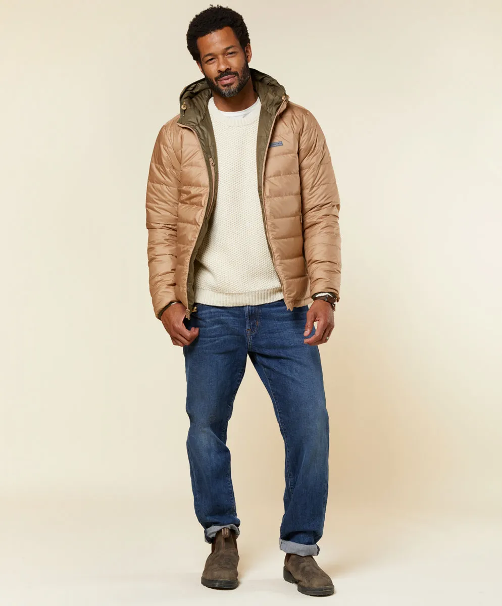 Outerknown Hooded Puffer - FINAL SALE sold by Outerknown product image thumbnail 2