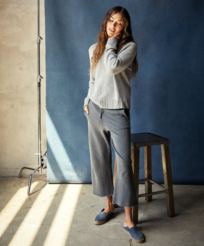 Women's California Crop Sweatpants - Outerworn sold by Outerknown